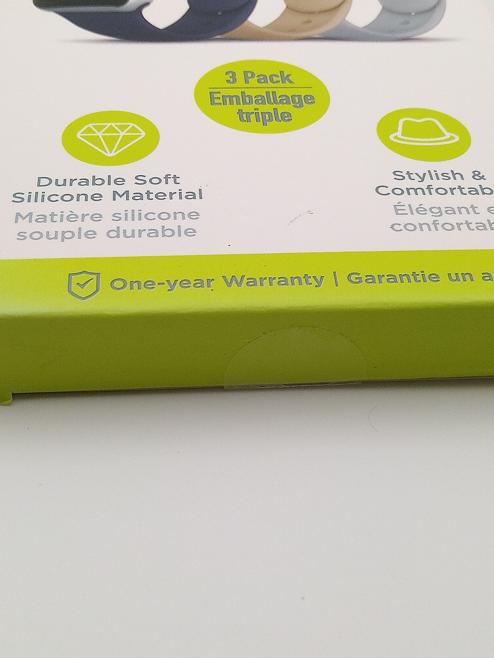 PureGear Soft‑Touch Apple Watch Band 3‑Pack – 42/44/45mm – NWT - Picture 8 of 12